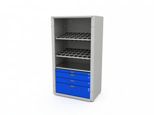 Шкаф для оснастки к станкам с ЧПУ MODUL XL SK50.2 с дверями сплошными