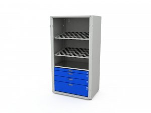 Шкаф для оснастки к станкам с ЧПУ MODUL XL SK40.2 с дверями сплошными