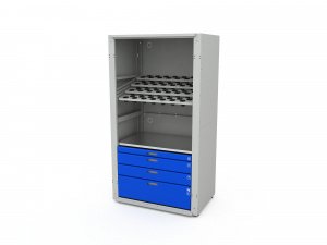 Шкаф для оснастки к станкам с ЧПУ MODUL XL SK40.1 с дверями сплошными