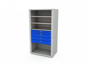Шкаф для инструментов MODUL XL 11 со сплошными дверями