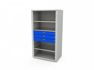 Шкаф для инструментов MODUL XL 09 со сплошными дверями