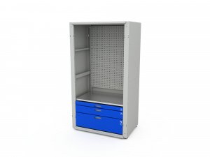 Шкаф для инструментов MODUL XL 08 со сплошными дверями
