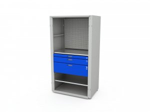 Шкаф для инструментов MODUL XL 07 со сплошными дверями