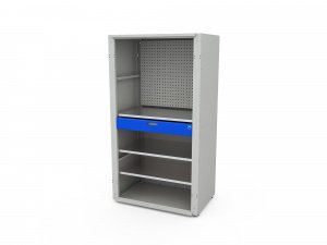 Шкаф для инструментов MODUL XL 06 со сплошными дверями