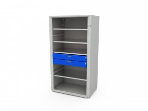 Шкаф для инструментов MODUL XL 05 со сплошными дверями