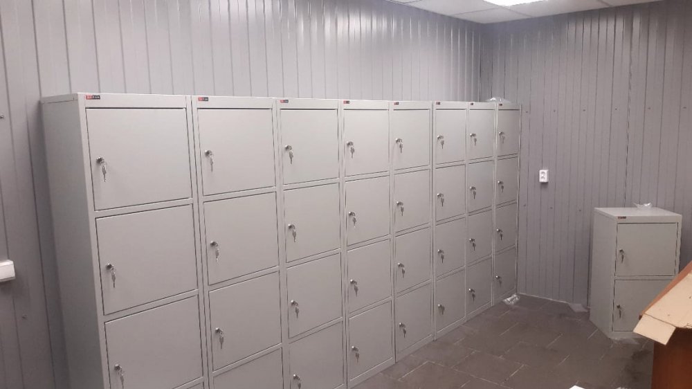 Шкафы для хранения личных вещей КД-114 производство "ДиКом-Сервис"
