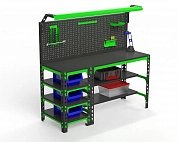 Производственные металлические столы Metalex