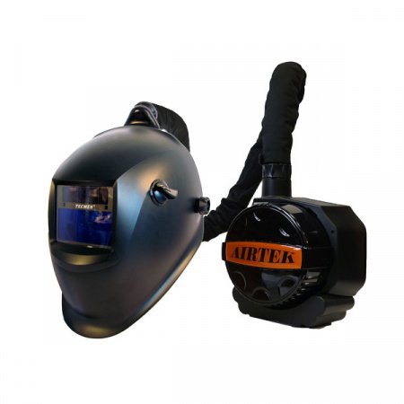 Маска Tecmen ADF-715S с турбоблоком AIRTEK