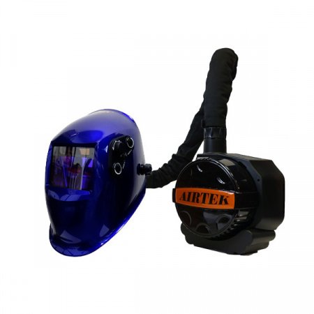 Маска сварщика Tecmen ADF 730S с турбоблоком AIRTEK