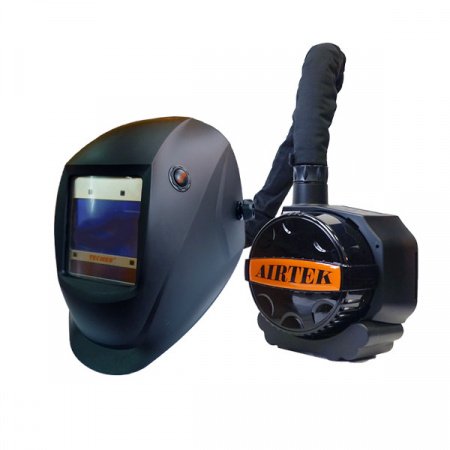 Маска Tecmen ADF-815S G с турбоблоком AIRTEK