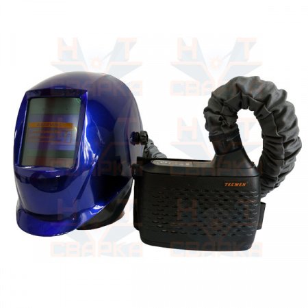 Маска Tecmen ADF 815S с турбоблоком PAPR FreFlow V1