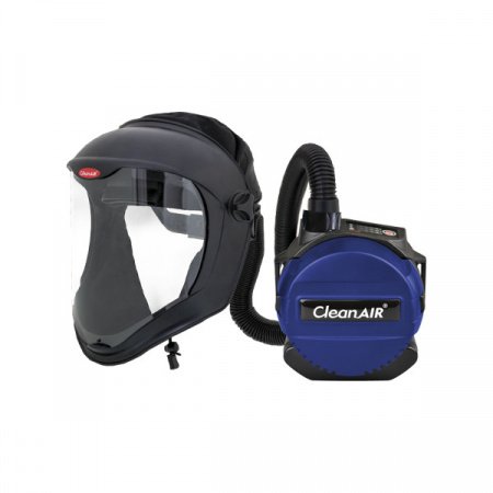 Щиток защитный лицевой СА-3 с турбоблоком CleanAIR Basic