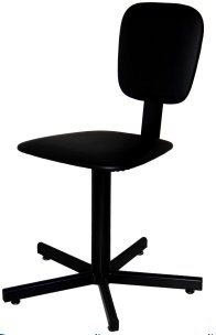 Стул винтовой промышленный СтПТ-01, на винтовых опорах арт. ST010.01.01.00.01.bl