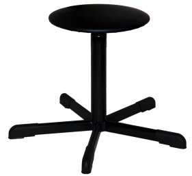 Табурет винтовой промышленный ТВП арт. TP000.00.00.00.01.bl