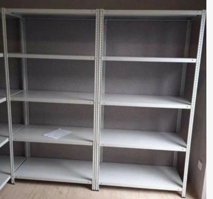 Стеллаж MS 1850х1000+1000х700, 5 полок
