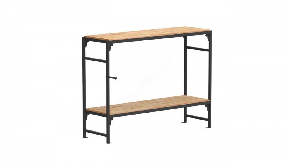 Металлические двухъярусные нары для бомбоубежища (разборные)