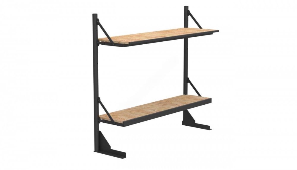 Двухъярусные нары для бомбоубежища тип IV