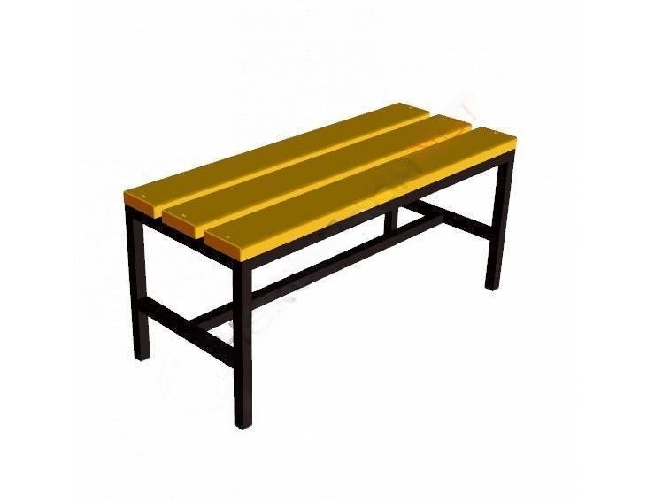 Скамья гардеробная 350х700х350.