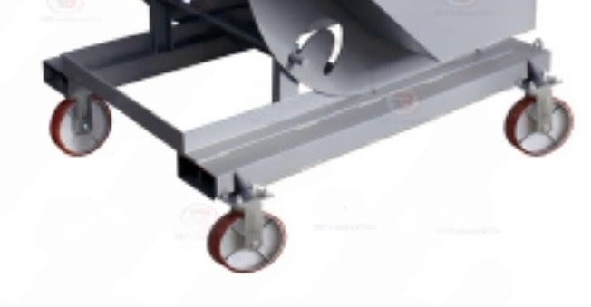 Подставка для контейнера КМО-01-04 на колесах