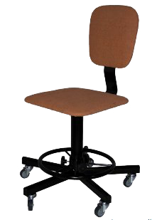 Стулья и табуреты промышленные и лабораторные